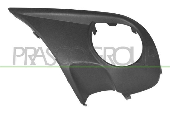 Frame, front fog light -