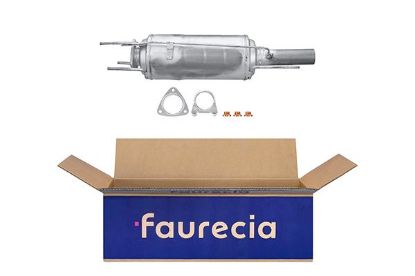 Soot/Particulate Filter, exhaust system -