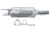 Soot/Particulate Filter, exhaust system -