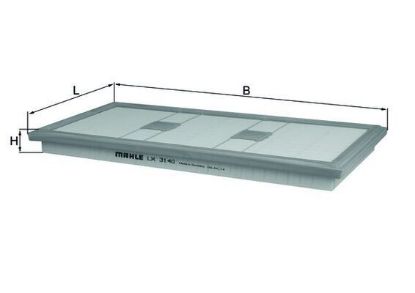 Air Filter MERCEDES-BENZ - 276 094 00 04