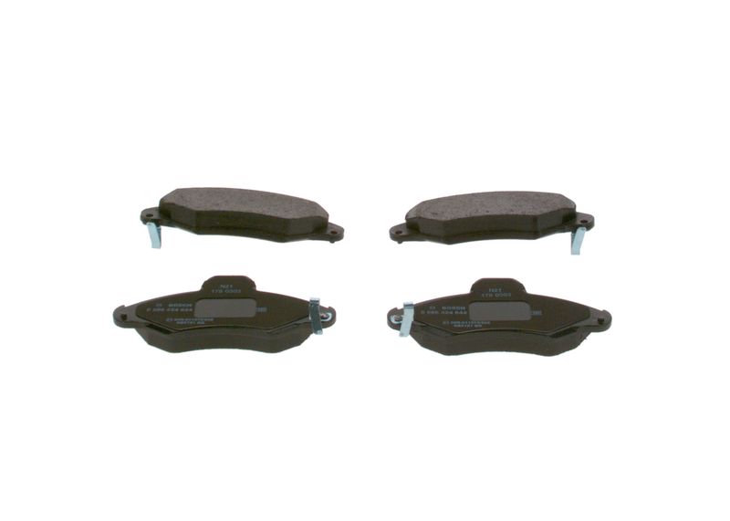 Brake Pad Set, disc brake -