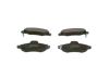 Brake Pad Set, disc brake -