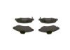 Brake Pad Set, disc brake -