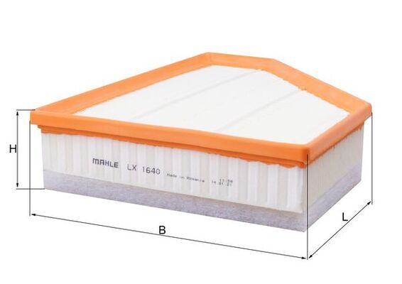 Air Filter BMW - 13 71 7 797 465