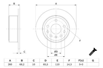 Brake Disc -
