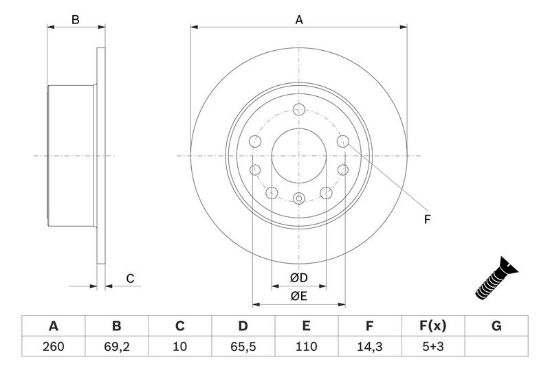 Brake Disc -