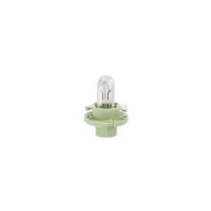 Bulb, instrument lighting 2W BX8,4d Light Green