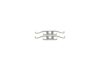 Accessory Kit, disc brake pad BMW - 34 21 1 157 046