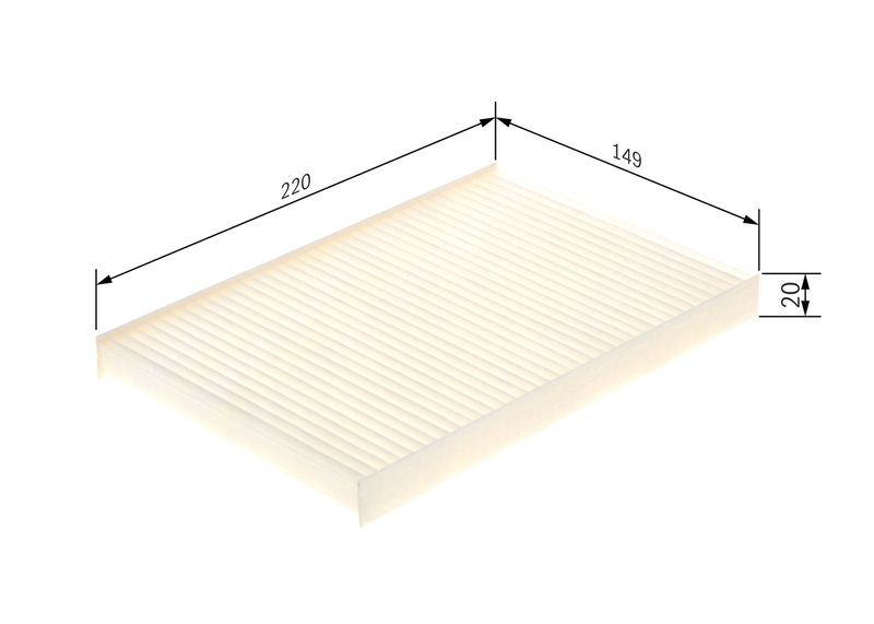 Filter, cabin air -