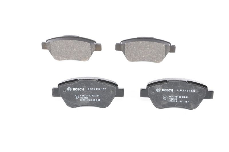 Brake Pad Set, disc brake -