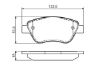 Brake Pad Set, disc brake -