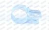 Clamping Piece, exhaust system -