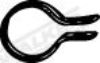 Clamping Piece, exhaust system -