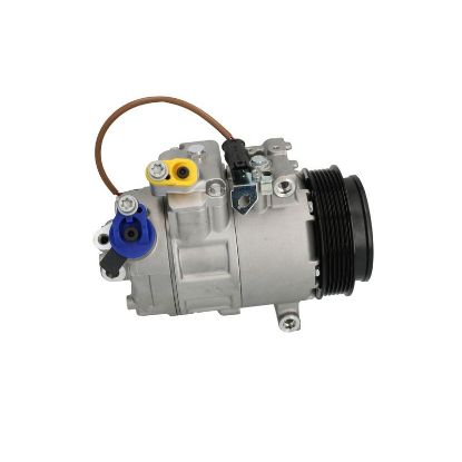 Compressor, air conditioning -