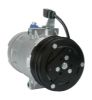 Compressor, air conditioning -