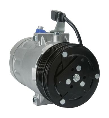 Compressor, air conditioning -