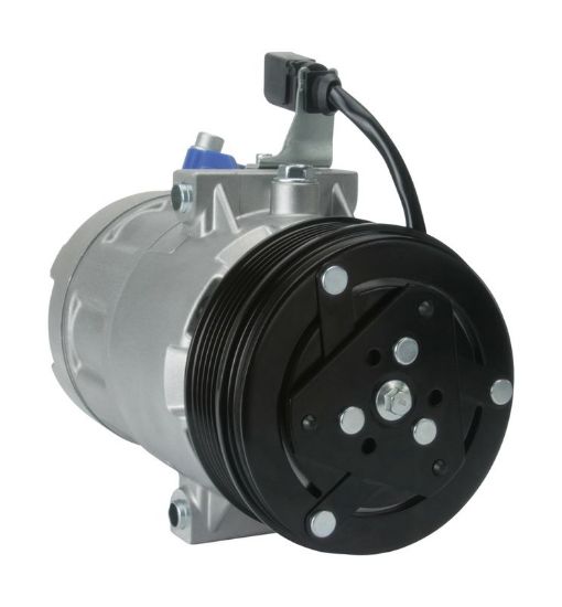 Compressor, air conditioning -
