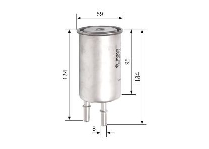 Fuel Filter VOLVO - 31430629 Fuel Filter VOLVO - 31430629