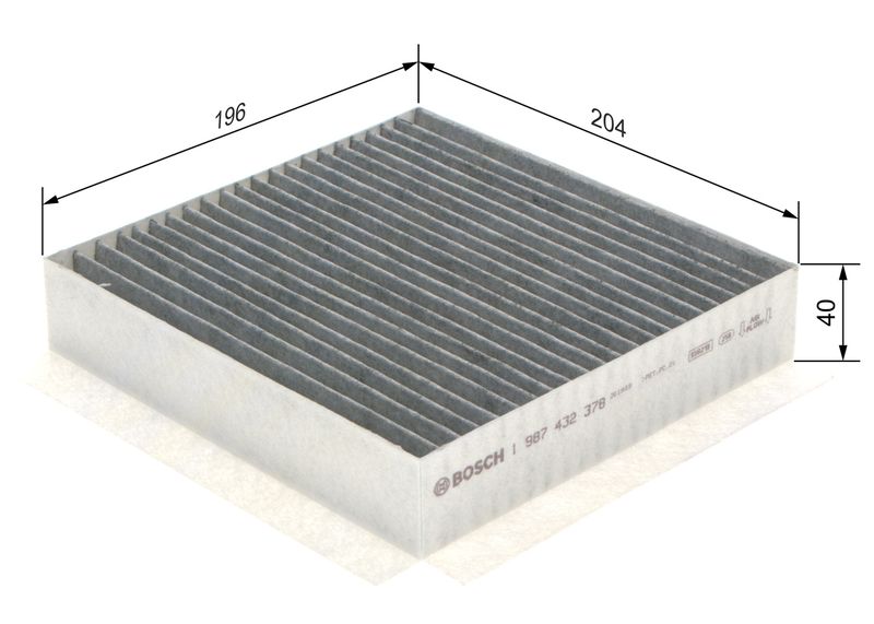 Filter, cabin air -