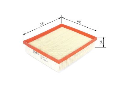 Air Filter BMW - 13 71 8 511 668