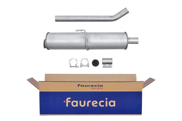 Front Muffler -