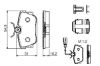 Brake Pad Set, disc brake -