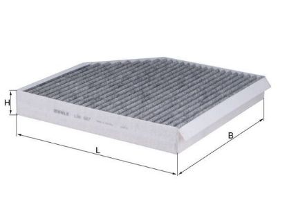 Filter, cabin air VAG - 4H0 819 439