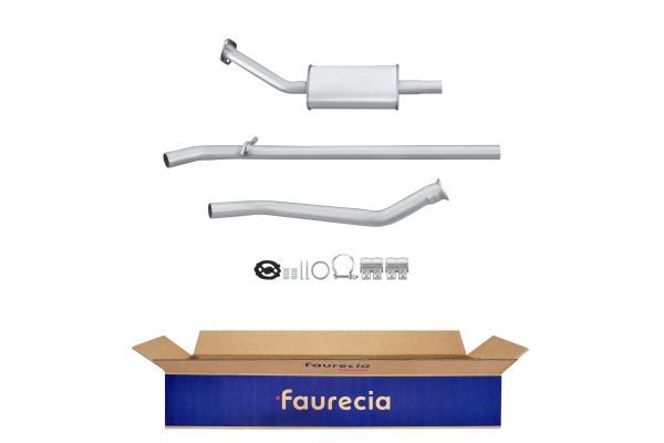 Front Muffler -