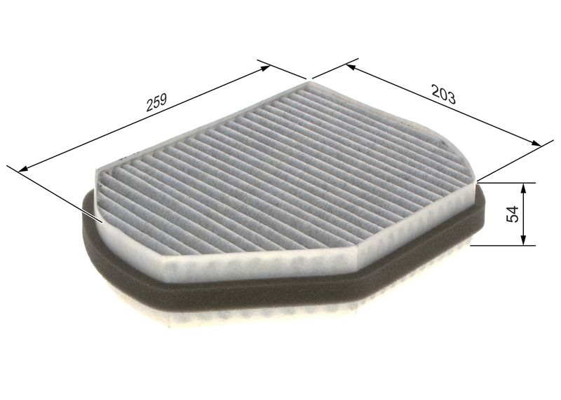 Filter, cabin air -