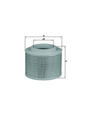 Air Filter HILUX III, RANGER (ES, ET)