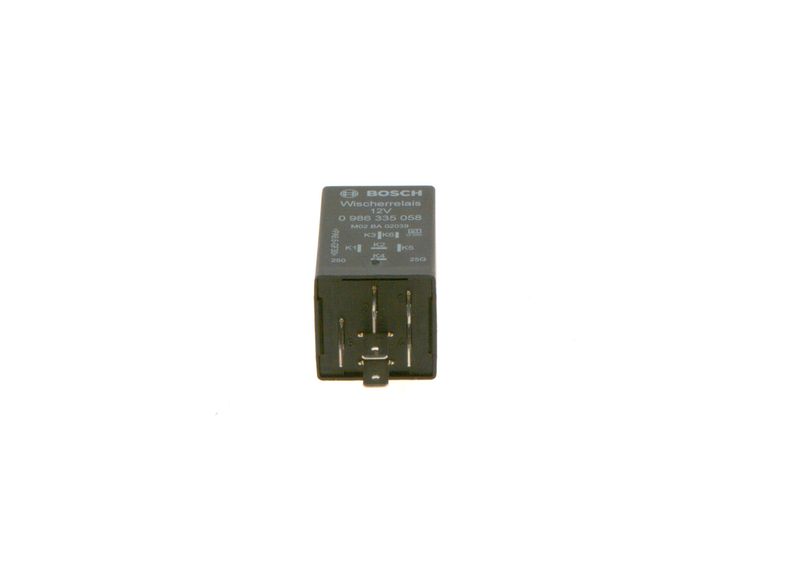 Relay, wipe/wash interval Klaasipuhastajate intervall