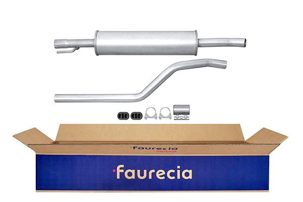 Front Muffler -