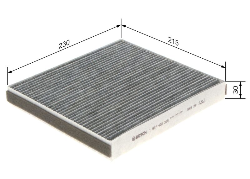 Filter, cabin air -