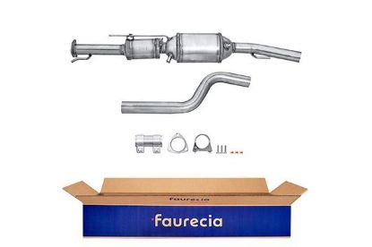 Soot/Particulate Filter, exhaust system -