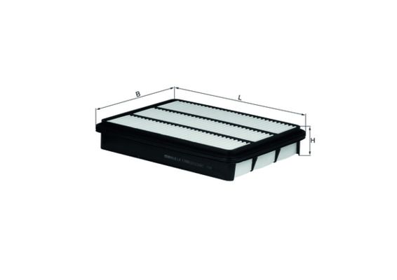 Air Filter TOYOTA - 17801 07010