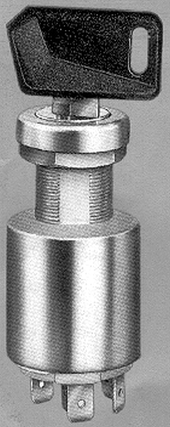 Ignition Switch -