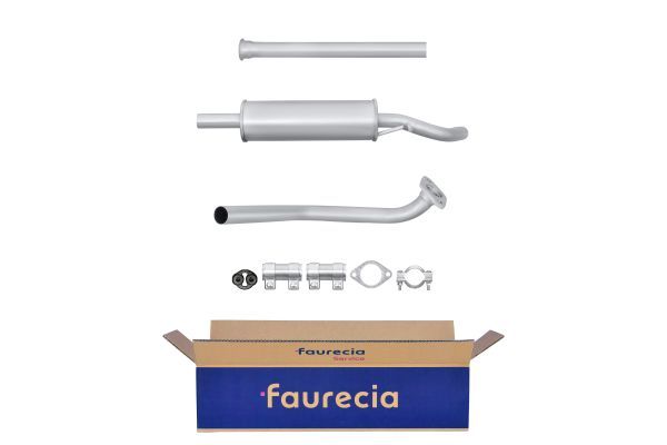 Front Muffler -