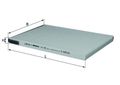 Filter, cabin air CF8750 - Citroen