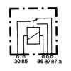 Relay, main current -
