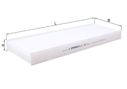 Filter, cabin air GENERAL MOTORS - 96440878