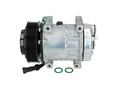 Compressor, air conditioning -