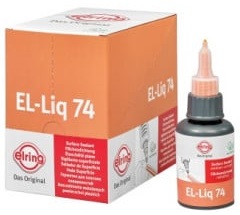Gasket, cylinder head cover silikoon EL-Liq 74, 50 ml (oranž)
