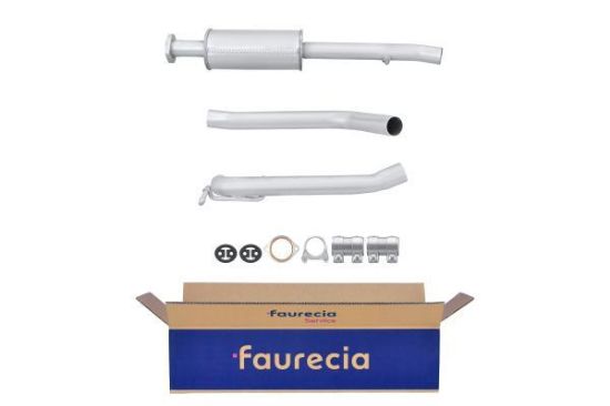 Centre Muffler -