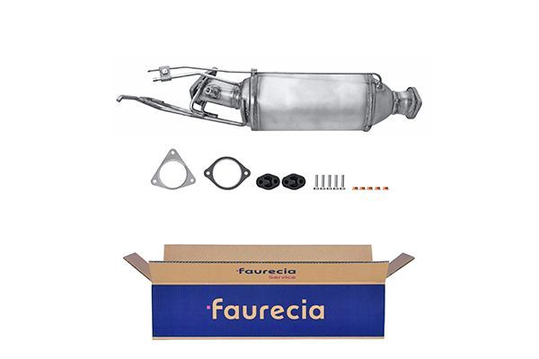 Soot/Particulate Filter, exhaust system -