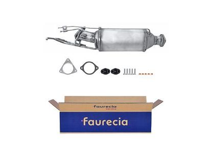 Soot/Particulate Filter, exhaust system -