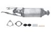 Soot/Particulate Filter, exhaust system -
