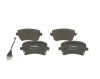 Brake Pad Set, disc brake VAG - 7E0 698 451 B