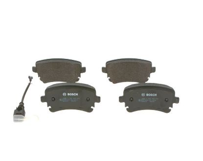 Brake Pad Set, disc brake VAG - 7E0 698 451 B