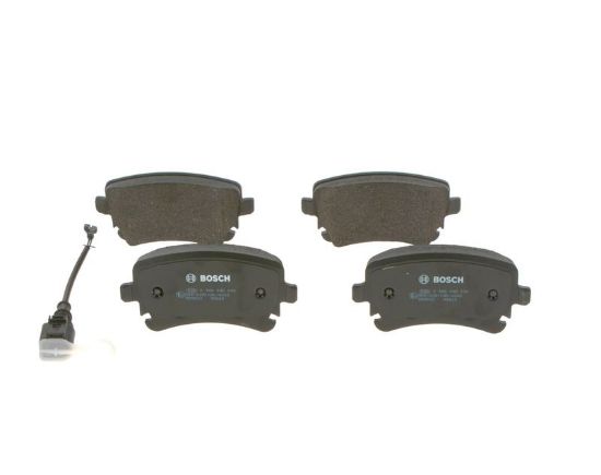 Brake Pad Set, disc brake VAG - 7E0 698 451 B