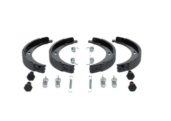 Brake Shoe Set, parking brake MERCEDES-BENZ - 124 420 05 20